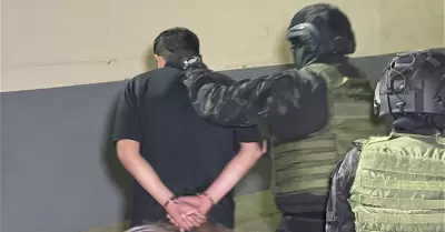 Detienen en Tijuana a prófugo acusado de matar a agente
