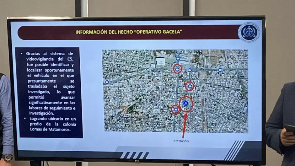 Detienen en Tijuana a prfugo acusado de matar a agente