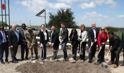 California inicia la construccin de un importante proyecto de proteccin contra