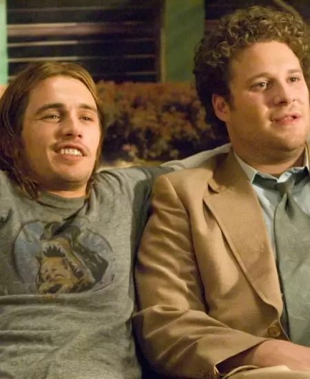 James Franco y Seth Rogen