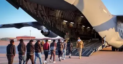 Vuelos de deportación