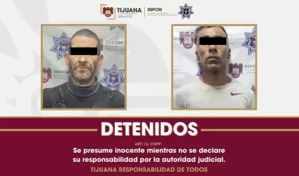 Detenidos