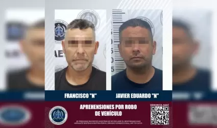 Detenidos