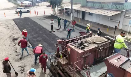 Reparaci�n de calles