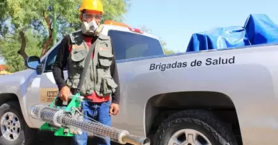 Dengue en zonas