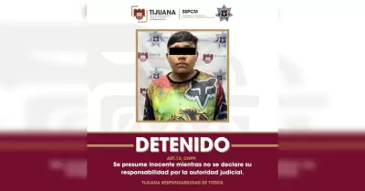 Detenido