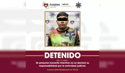 Detenido