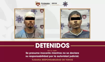 Detenidos