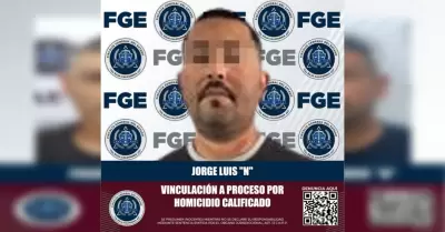 Acusado de homicidio calificado