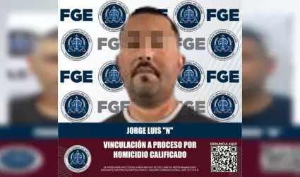 Acusado de homicidio calificado