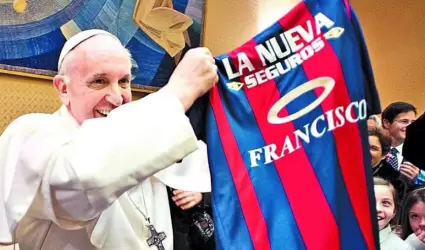El papa era un fantico del futbol
