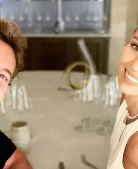 Gabriel Soto e Irina Baeva