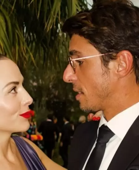 Zuria Vega y Alberto Guerra