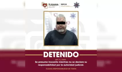 Detenido