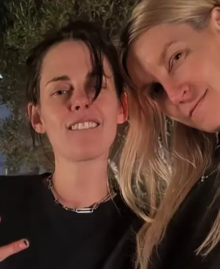 Kristen Stewart y Dylan Meyer