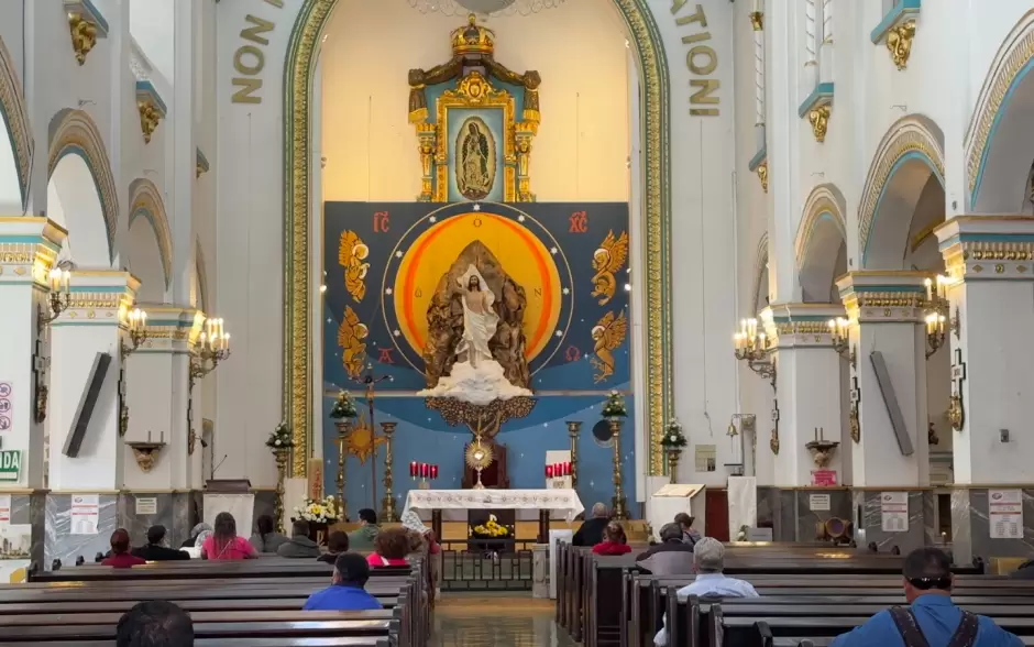 Misa en honor al Papa Francisco