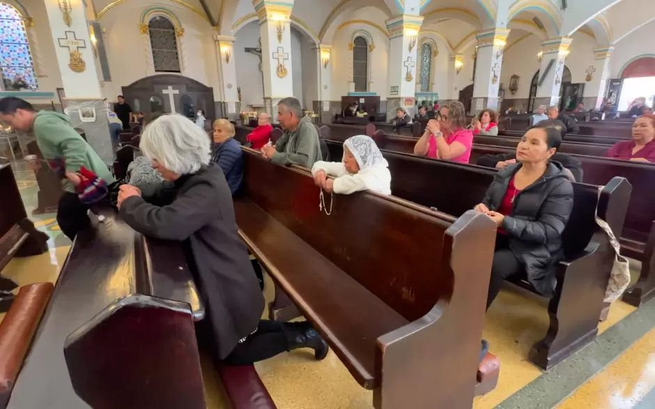 Misa en honor al Papa Francisco