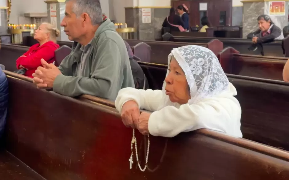 Misa en honor al Papa Francisco