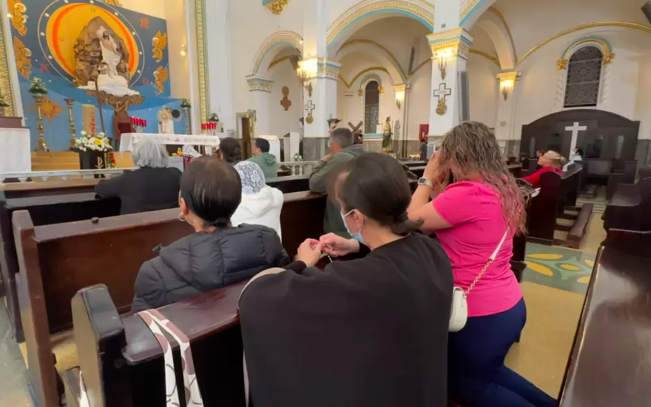 Misa en honor al Papa Francisco