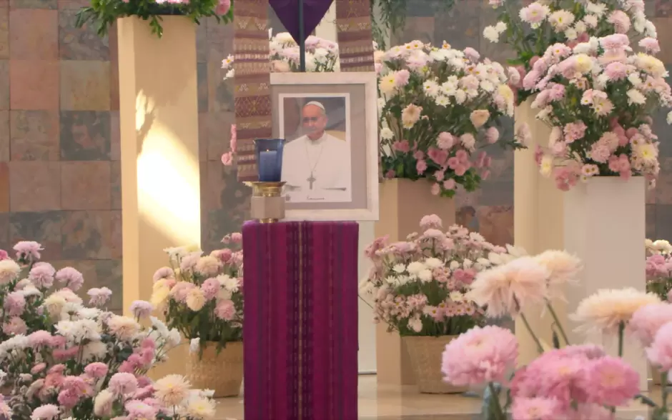 Misa en honor al Papa Francisco