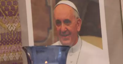 Misa en honor al Papa Francisco