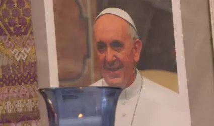 Misa en honor al Papa Francisco