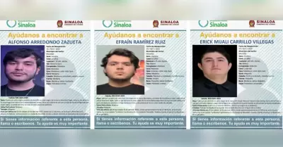 Jvenes desaparecidos en Mazatln