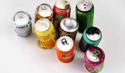 Latas De Refresco