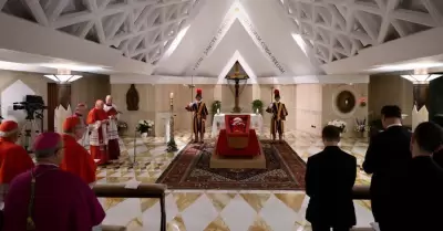 El cuerpo del papa Francisco ha sido trasladado a la Basílica de San Pedro