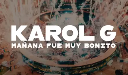 Mañana fue muy bonito