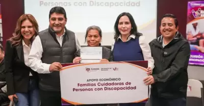 Pograma de Apoyos Econmicos a Familias Cuidadoras de Personas con Discapacidad.