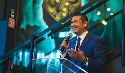 Ivn Nolasco, presidente estatal de la Canirac en Baja California