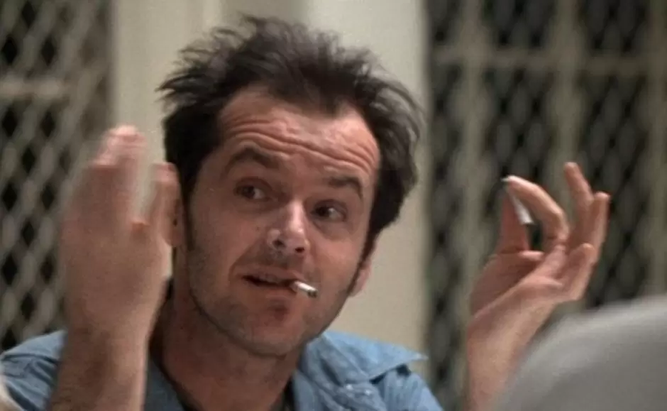One Flew Over the Cuckoo's Nest, pelcula por la que gan su primer Oscar.