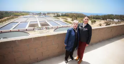 Planta de Tratamiento de Aguas Residuales en San Antonio de los Buenos