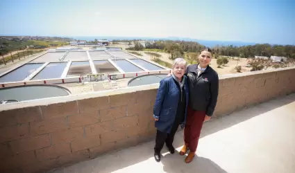 Planta de Tratamiento de Aguas Residuales en San Antonio de los Buenos