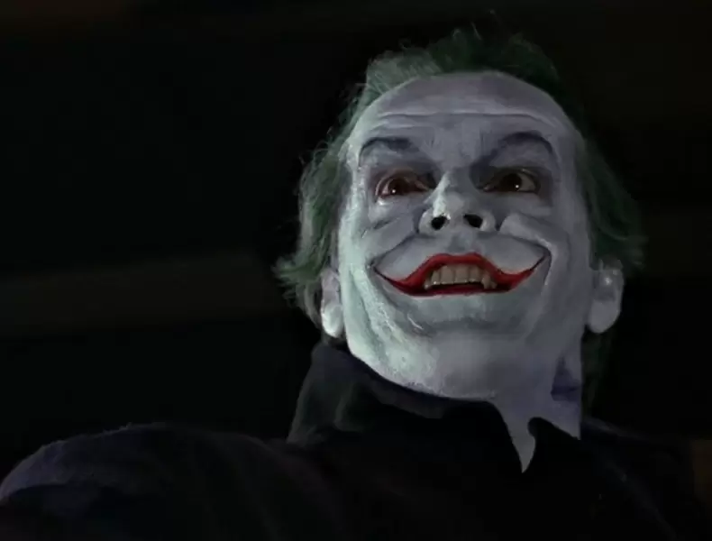 Joker en Batman.