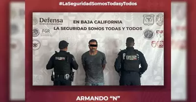 Capturado con orden de aprehensión