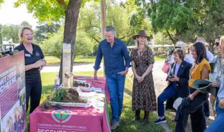 Gobernador Newsom y Primera Dama