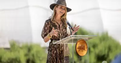 Gobernador Newsom y Primera Dama celebran el Día de la Tierra