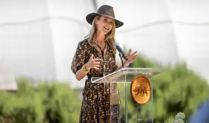 Primera Dama celebran el Da de la Tierra