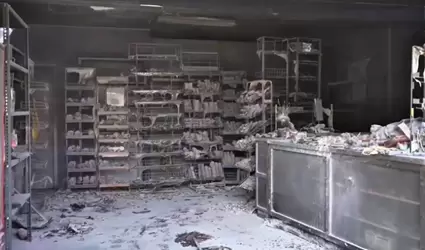 Incendios en Tijuana habran sido provocados; una menor result lesionada