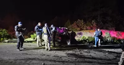 Accidente en Chihuahua