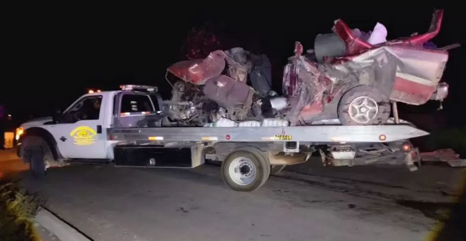 Accidente en Chihuahua