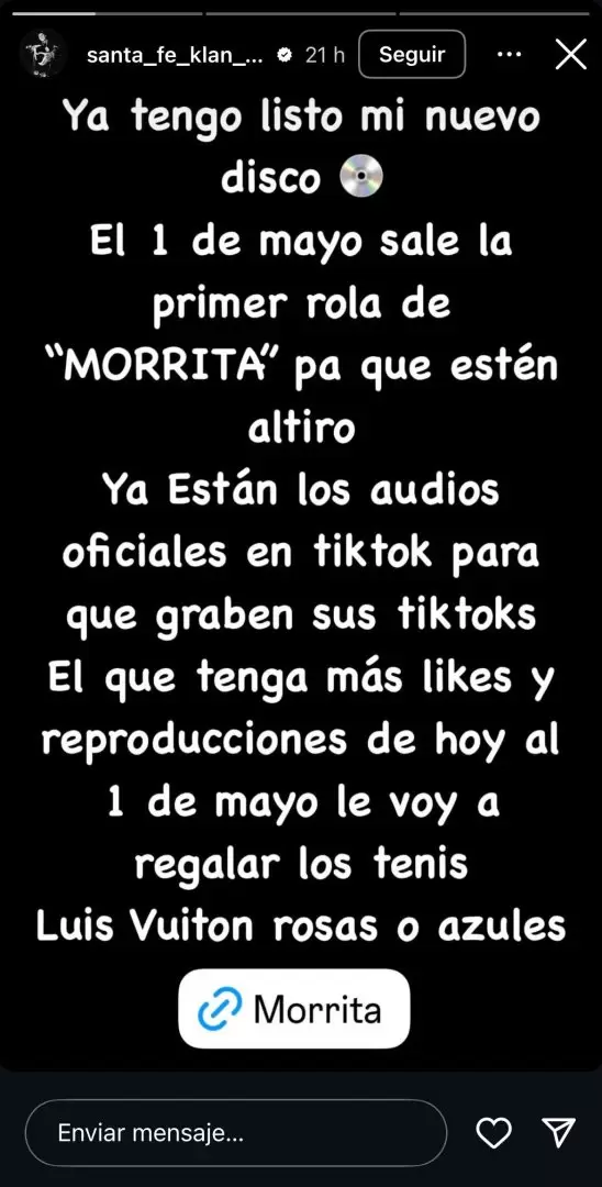 Regalo de Santa Fe Klan