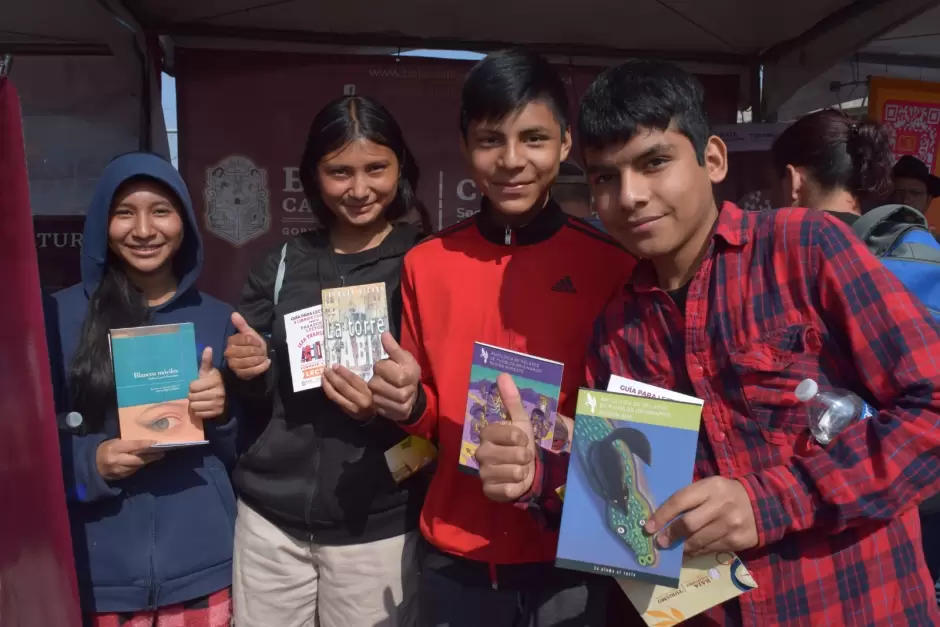 Programa estatal de fomento a la lectura "5 libros por ao"