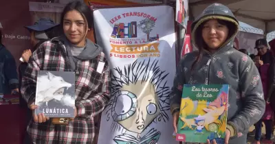 Programa estatal de fomento a la lectura "5 libros por año"