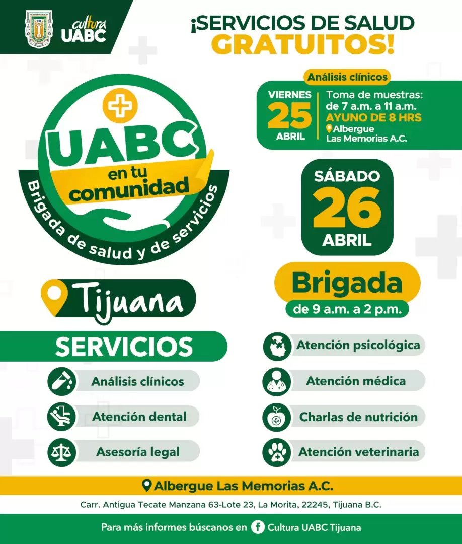Brigada de Salud y de Servicios UABC