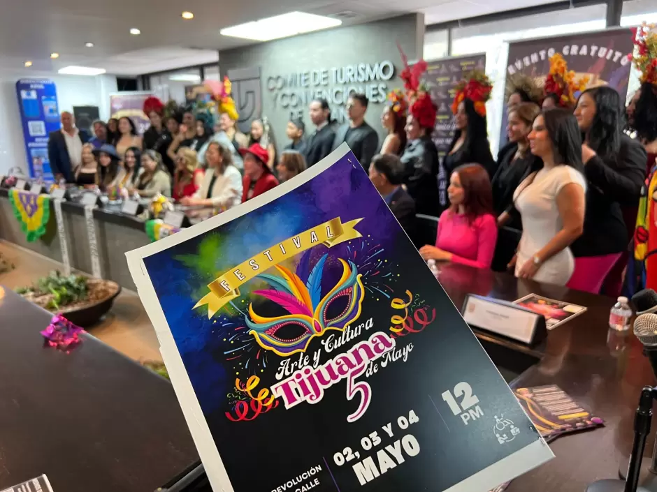 "Festival Tijuana Arte y Cultura 5 de Mayo"