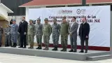 Compaa de la Guardia Nacional en Tijuana