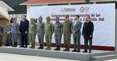 Compañía de la Guardia Nacional en Tijuana